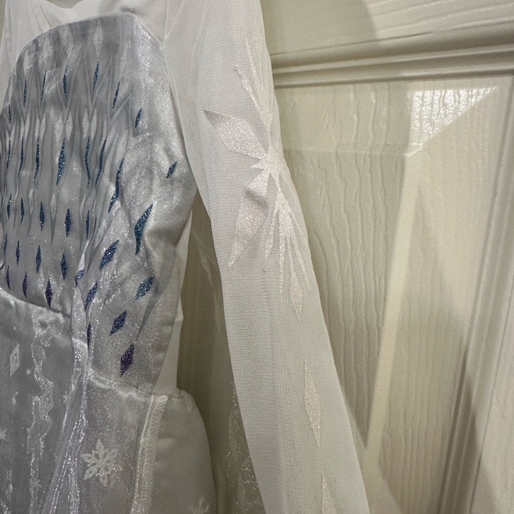 Disney Elsa Costume Dress - WILL SHIP IMMEDIATELY - Picture 3 of 7